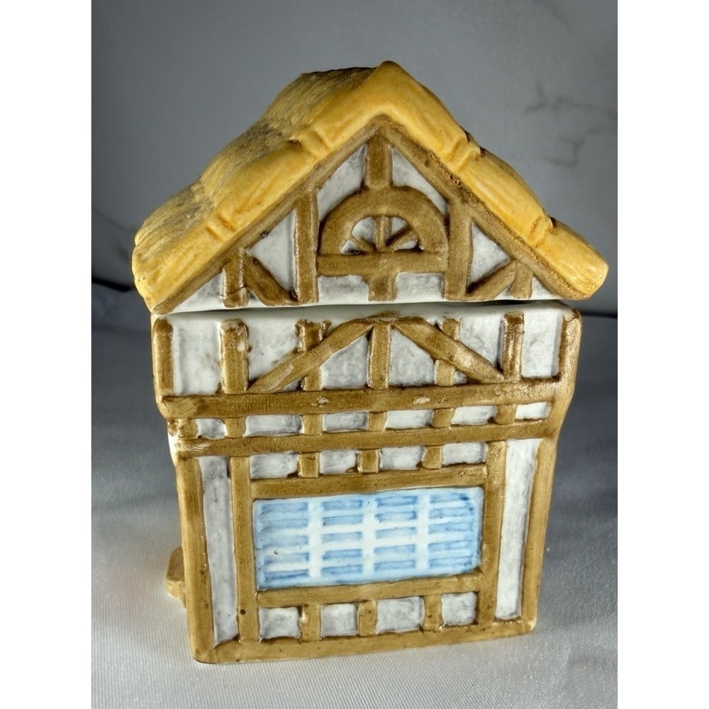 Vtg Spice Jar CLOVES Country Kitchen Collection 1994 NIB House Cottage Core - Picture 2 of 6